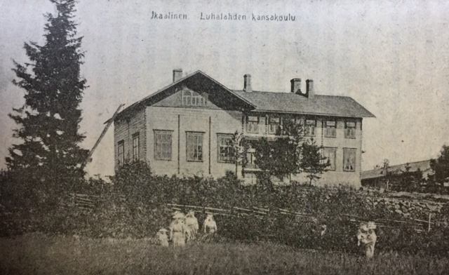 luhalahden koulu ennen 1905
